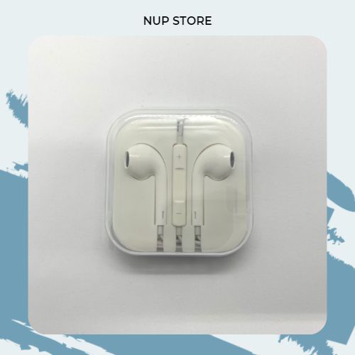 Tai Nghe IPhone earbud6S Jack Cắm 3.5mm Cho IPhone 5/5S/6/6S/6Plus/6SPlus/iPad và Điện Thoại Android