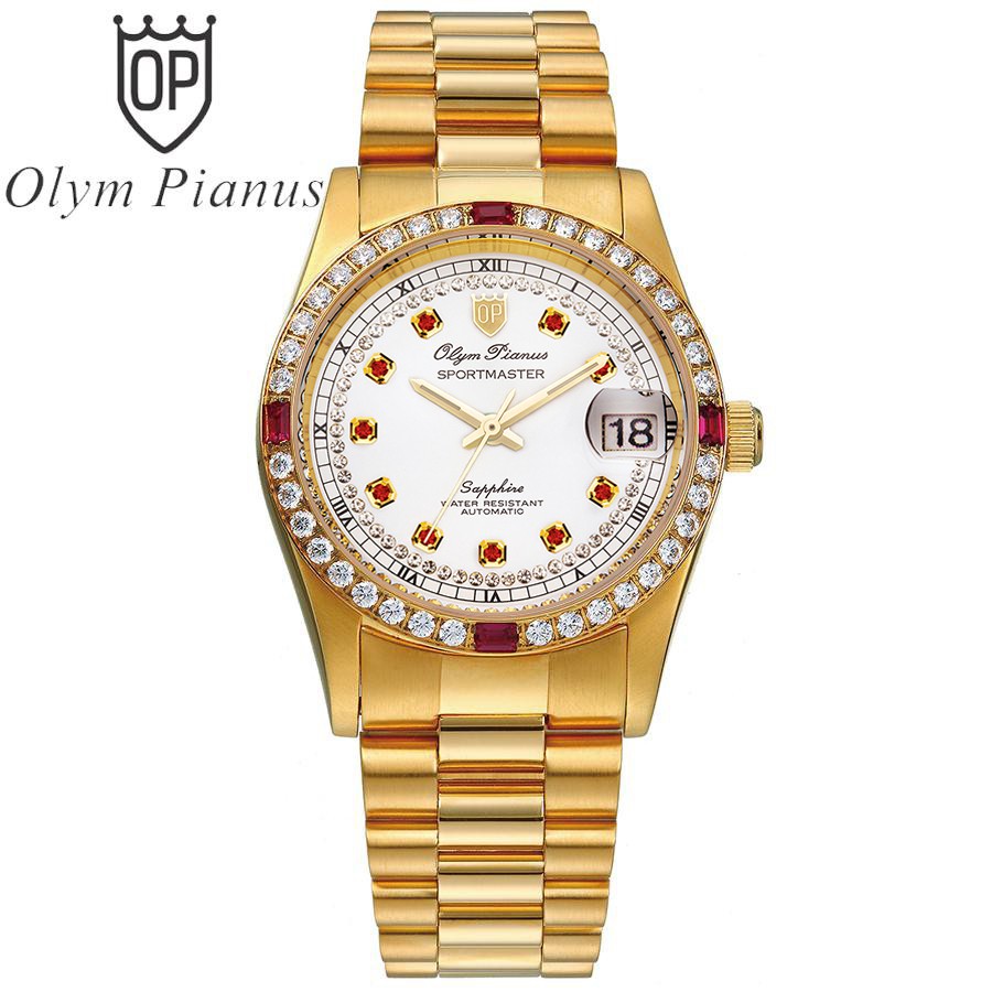Đồng hồ nam dây kim loại Olym Pianus OP89322 OP89322ADMK T-HD