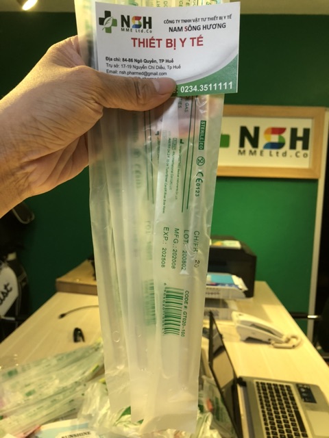 ❤Dây thông hậu môn ống thông xông hậu môn trực tràng Sonde Rectal tube, ống dây sonde hậu môn trực tràng 14fr - 28fr