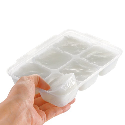 Khay chia thức ăn Richell - Hàng nội địa Nhật.