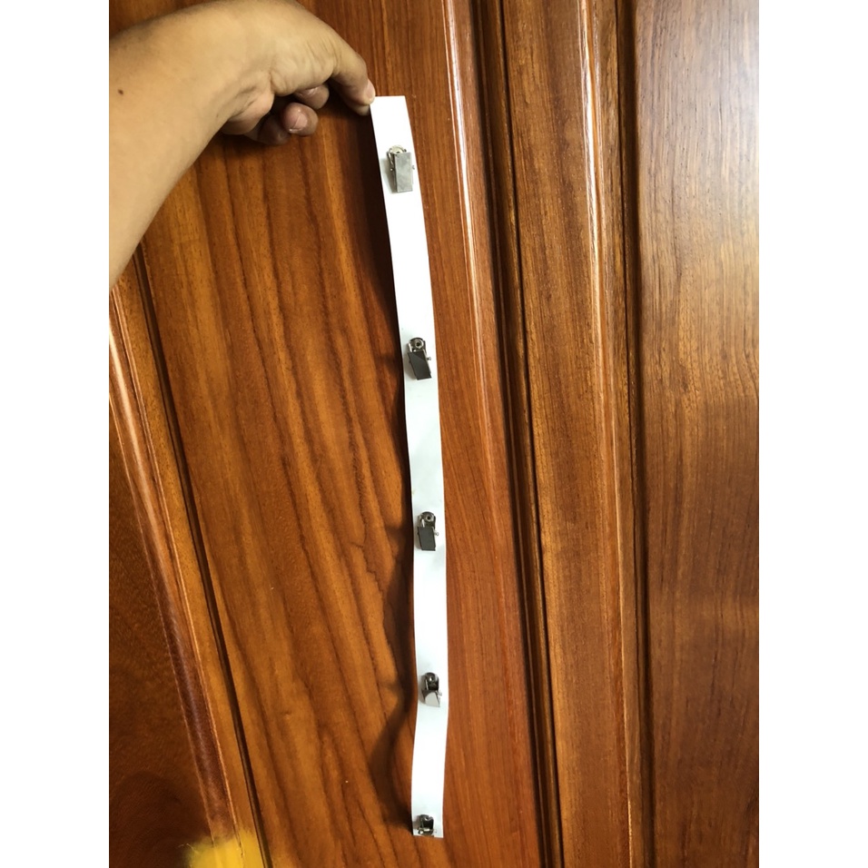 Dây kẹp quảng cáo treo các loại bánh, nước