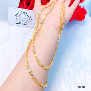 Dây chuyền, dây đeo cổ dạng kim tuyền thiết kế cao cấp Orin D4664