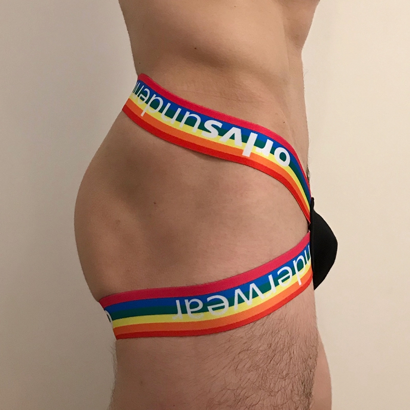 High quality comfortable cotton low waist underwear men OR505