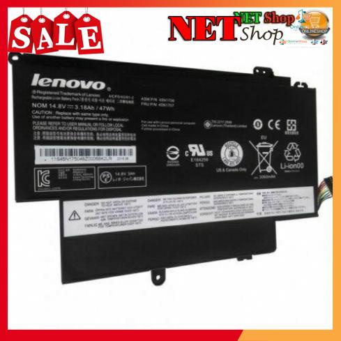 💖💖 Pin Lenovo (Original)47Wh ThinkPad Yoga 12 45N1705 45N1706 45N1707 Battery