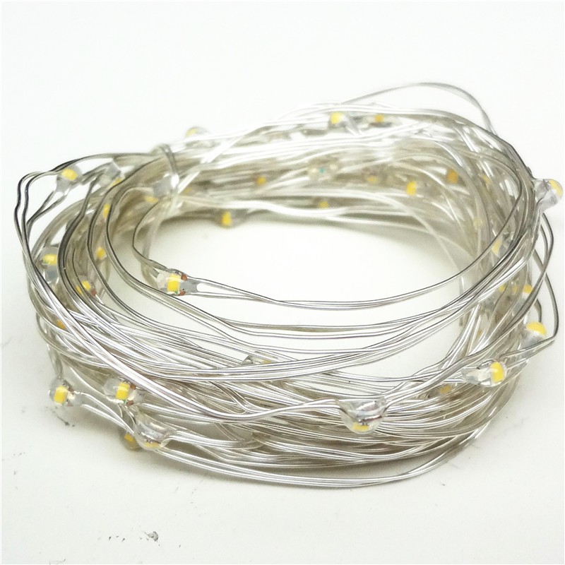 Dây đèn đom đóm Fairy Light 3m/5m/10m nhiều màu xinh xắn trang trí nhà cửa , cửa hàng