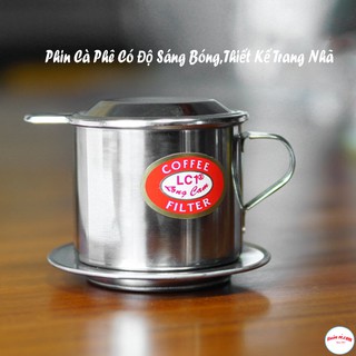Phin Pha CaFe Lưới Vặn Inox Long Cam Thiết kế Trang Nhã -br00444