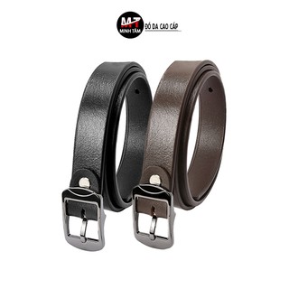 Thắt lưng nữ Minh Tâm da bò MT334-09 , tặng kèm đinh đục lỗ