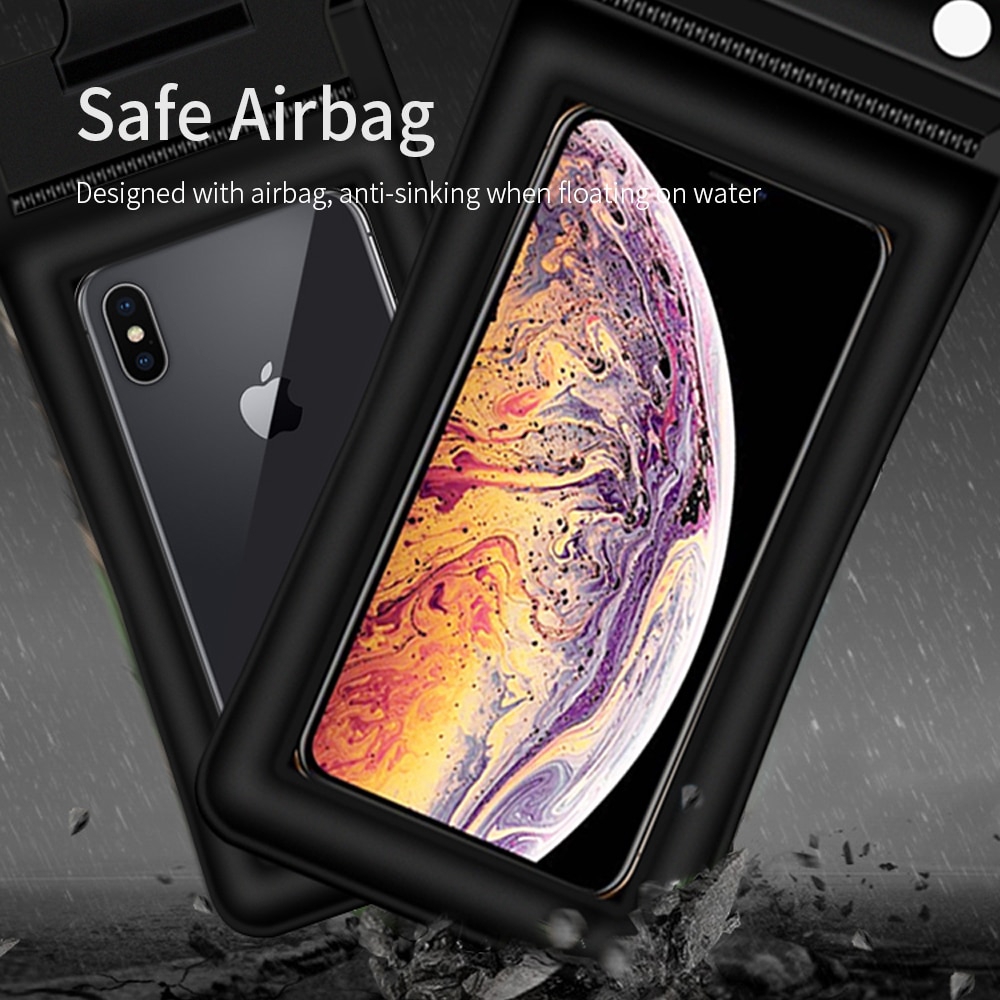 Túi Essager Chống Thấm Nước Bảo Vệ Cho Iphone 12 Pro Xs Max Xr Xiaomi Mi 10 Redmi Note 8