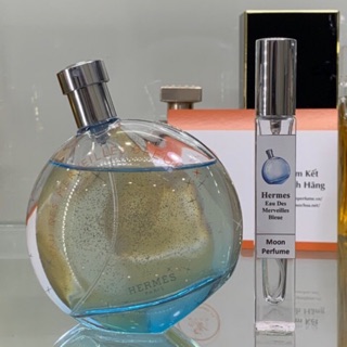 [Mẫu thử] Nước hoa Nữ Hermes - Eau des Merveilles Bleue
