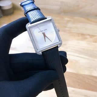 Đồng hồ nữ michael kors lake dây da viền đính đá mk2611 mk2623 mk2600 mk2583 mk2610