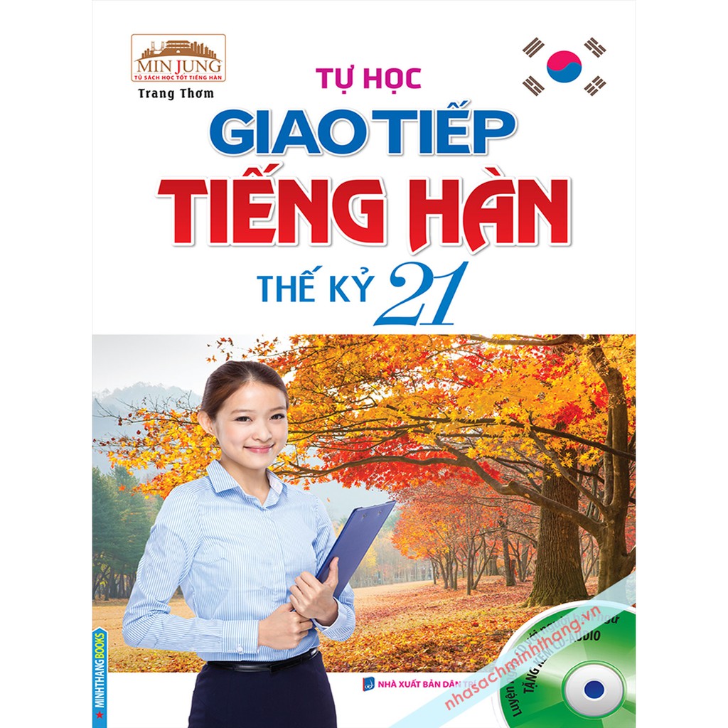 Sách - Tự học giao tiếp tiếng Hàn thế kỷ 21 (Kèm Cd)
