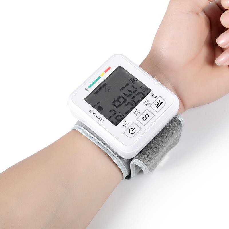 Máy Đo Huyết Áp Cổ Tay Thông Minh (BẢO HÀNH 12 Tháng+tặng pin)