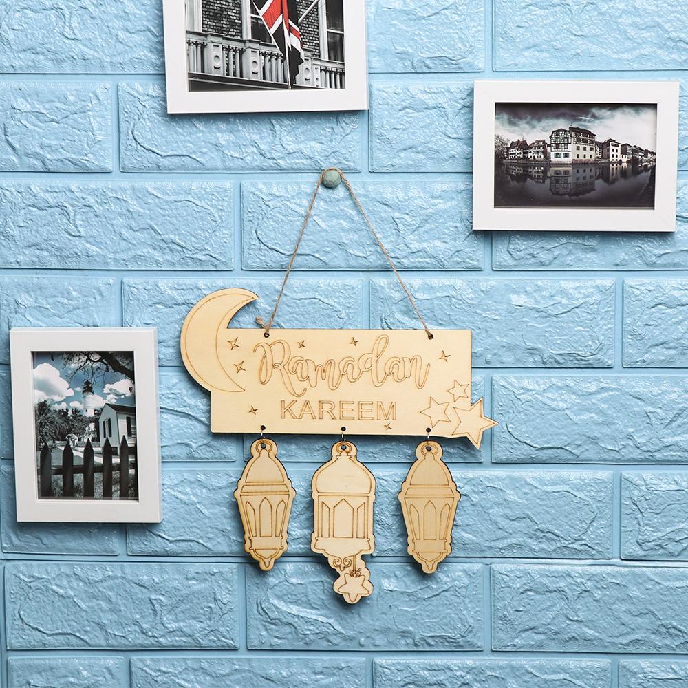 KUNHEV Lồng Đèn Kareem Thủ Công Treo Trang Trí Nhà Cửa / Tiệc Cưới Thời Trang