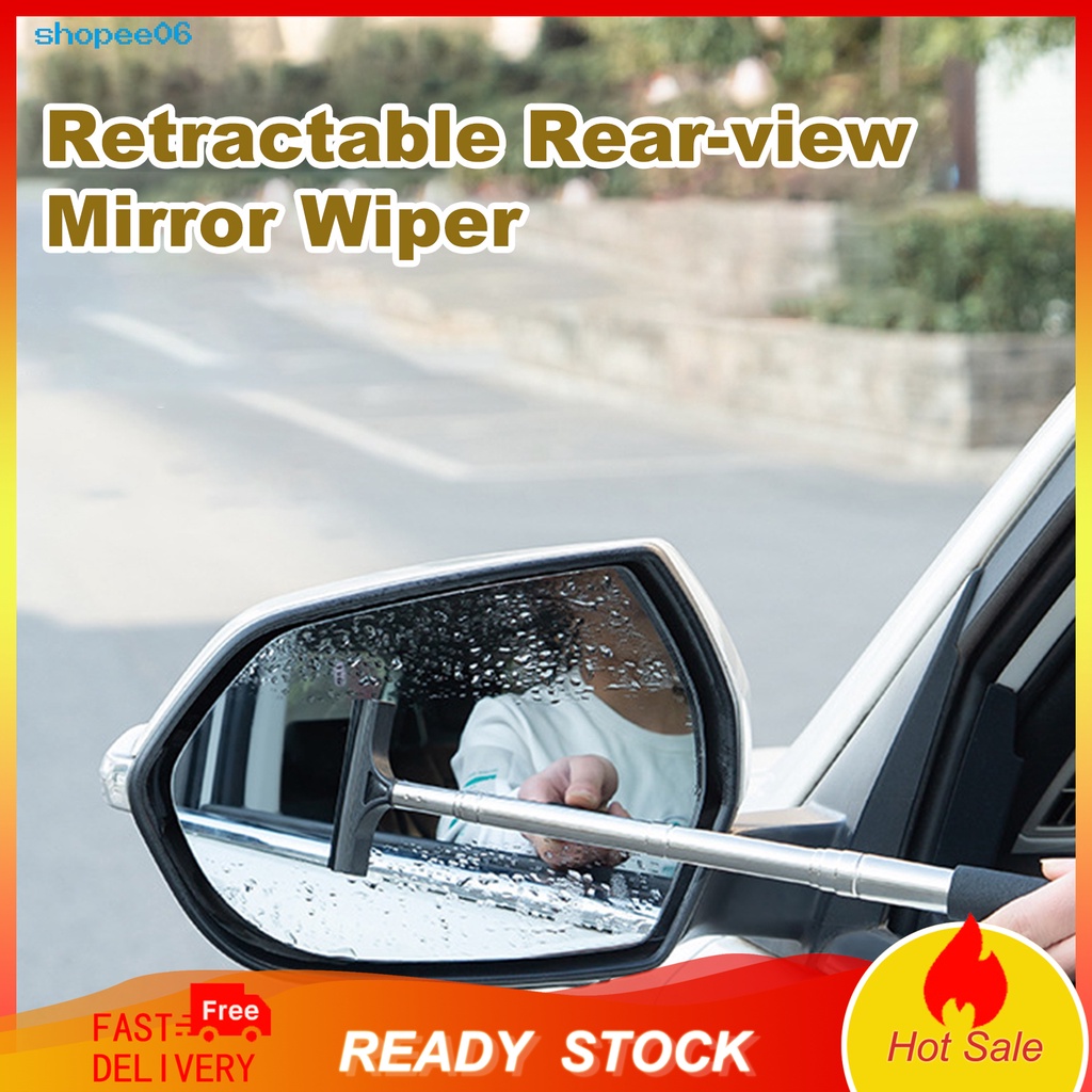 Cần gạt nước kính chiếu hậu nhỏ gọn có thể thu gọn dành cho xe hơi