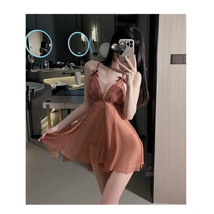 Đầm ngủ ren cao cấp TuTu L302