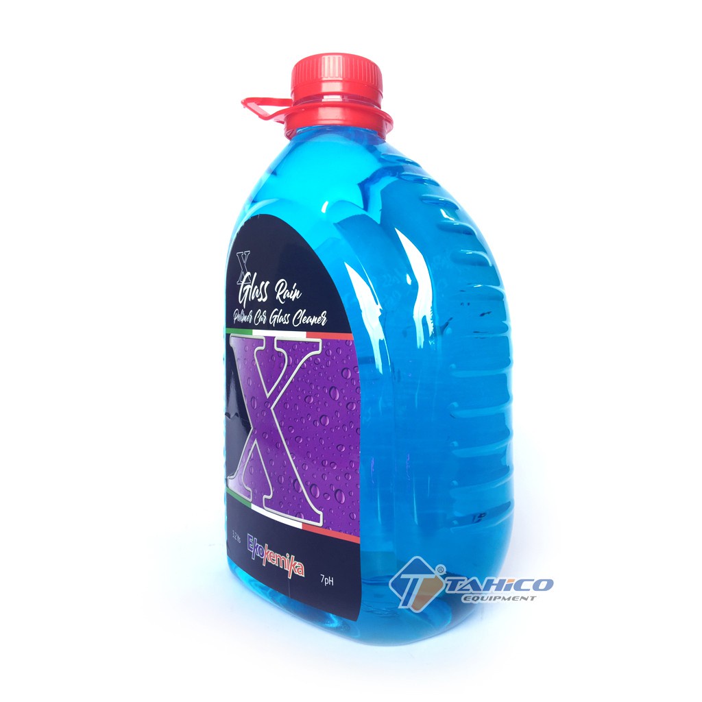 Nước Đổ Kính - Lau Kính Ô tô Xe Máy Hiệu Ứng Lá Sen Ekokemika 3,2L