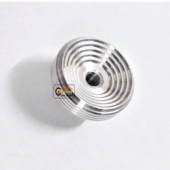 Núm tăng thắng và chốt xỏ đũa thắng zin INOX 304 CNC gắn cho nhiều dòng xe máy