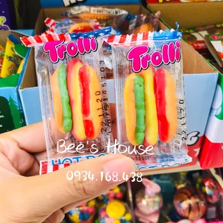 Kẹo dẻo Hot Dog Trolli