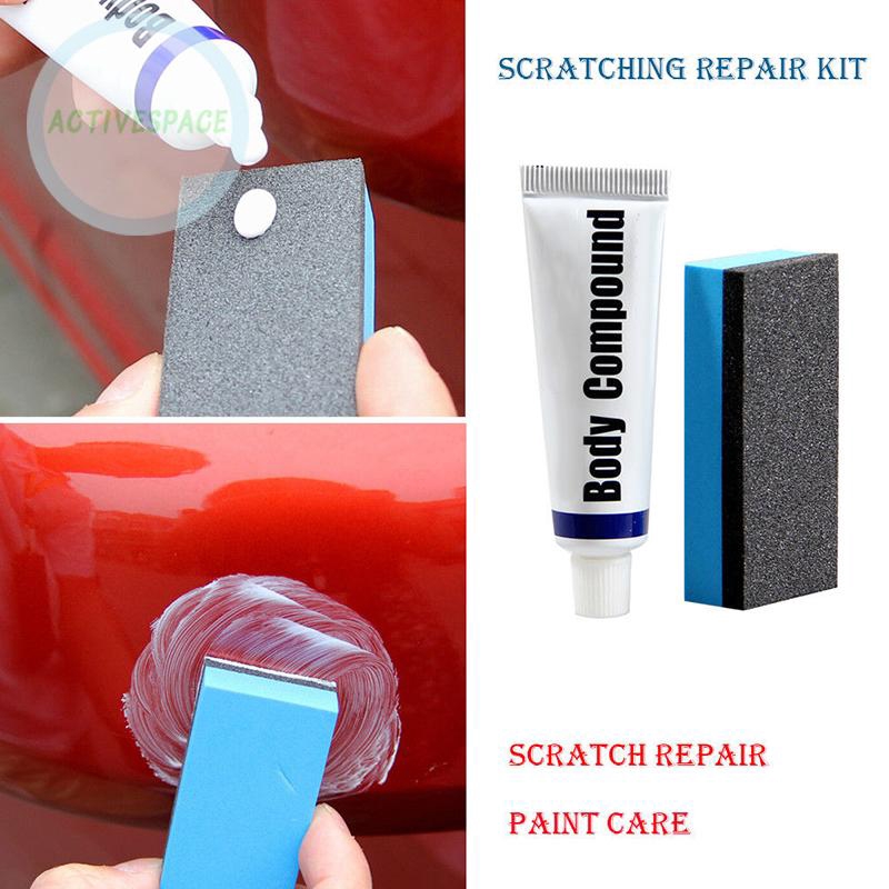 Bộ dụng cụ vệ sinh đánh bóng mặt sơn xe hơi chuyên dụng