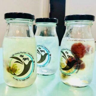 Chai thủy tinh đựng sữa 200ml