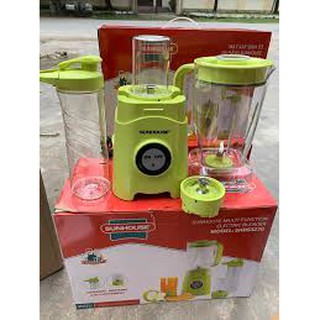Máy xay sinh tố đa năng SUNHOUSE SHD5327G