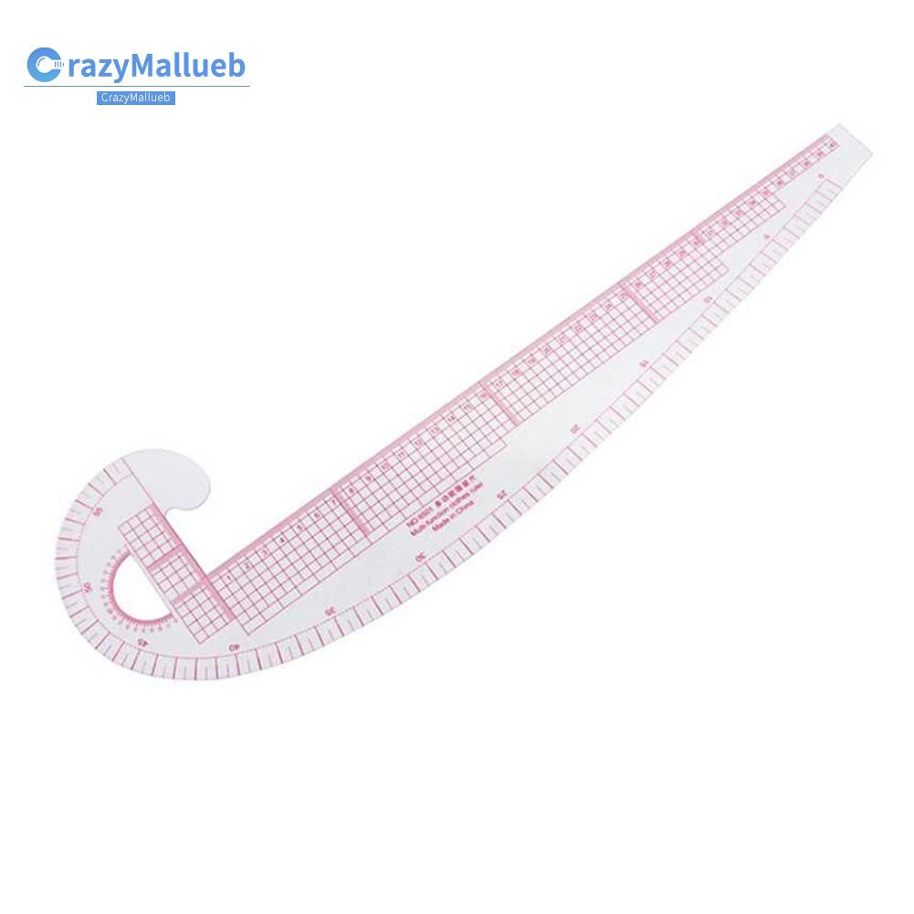 Crazymallueb❤French Curve Metric Sewing Ruler Plastic Tailor Dressmaking Pattern Making Tools❤New