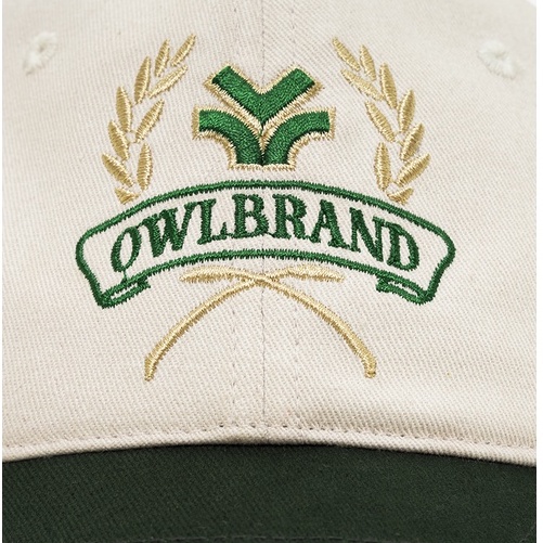 Mũ/nón lưỡi trai Owlbrand Laurel/Green
