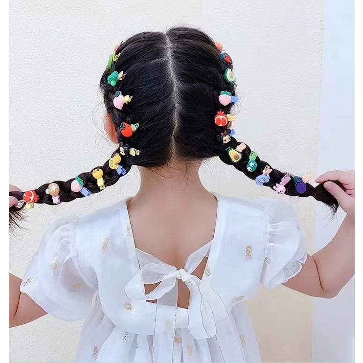Kẹp Tóc Hình Trái Cây Hoạt Hình Xinh Xắn Cho Bé Gái