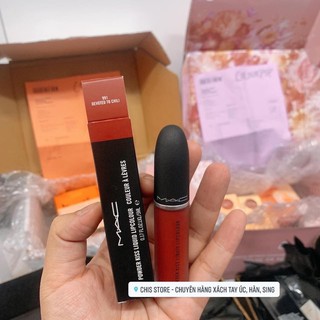 [AUTH BILL US] Son kem mac powder kiss liquid