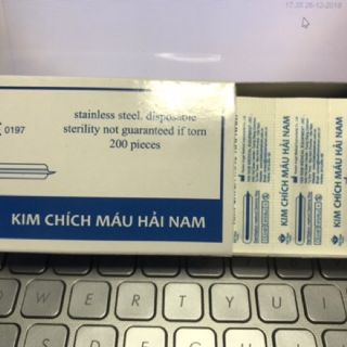 Kim chọc mụn