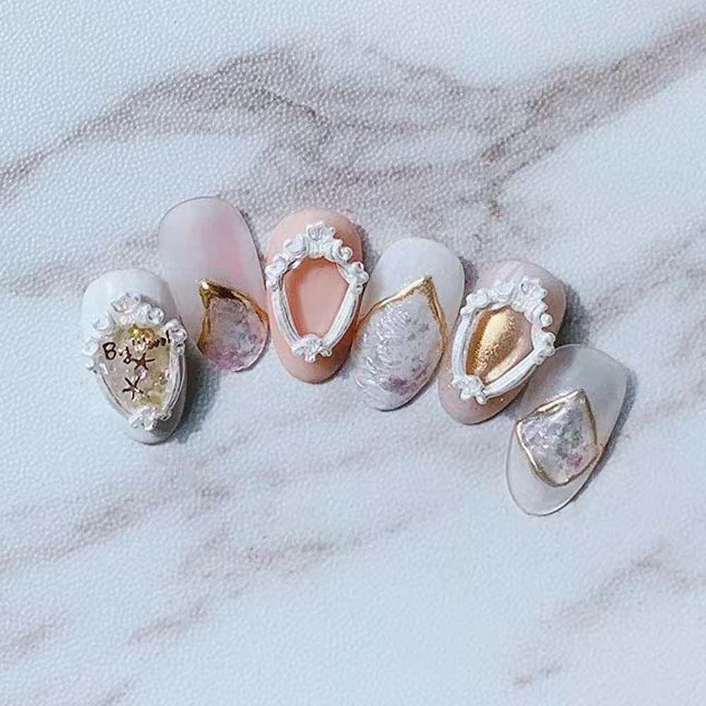 Phụ Kiện Trang Trí Móng Tay Nghệ Thuật 3D DIY Charms