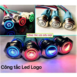 1 CÔNG TẮC BẬT TẮT CÓ ĐÈN LED LOGO SIÊU ĐẸP ĐỒ CHƠI XE