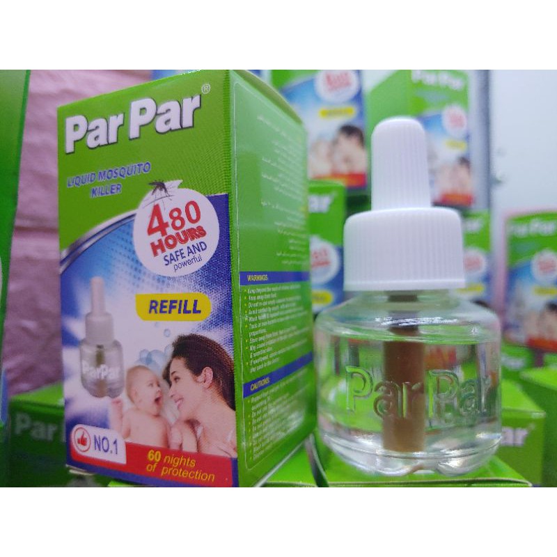 Tinh Dầu Đuổi Muỗi PARPAR Chính hãng ( Ảnh Thật)