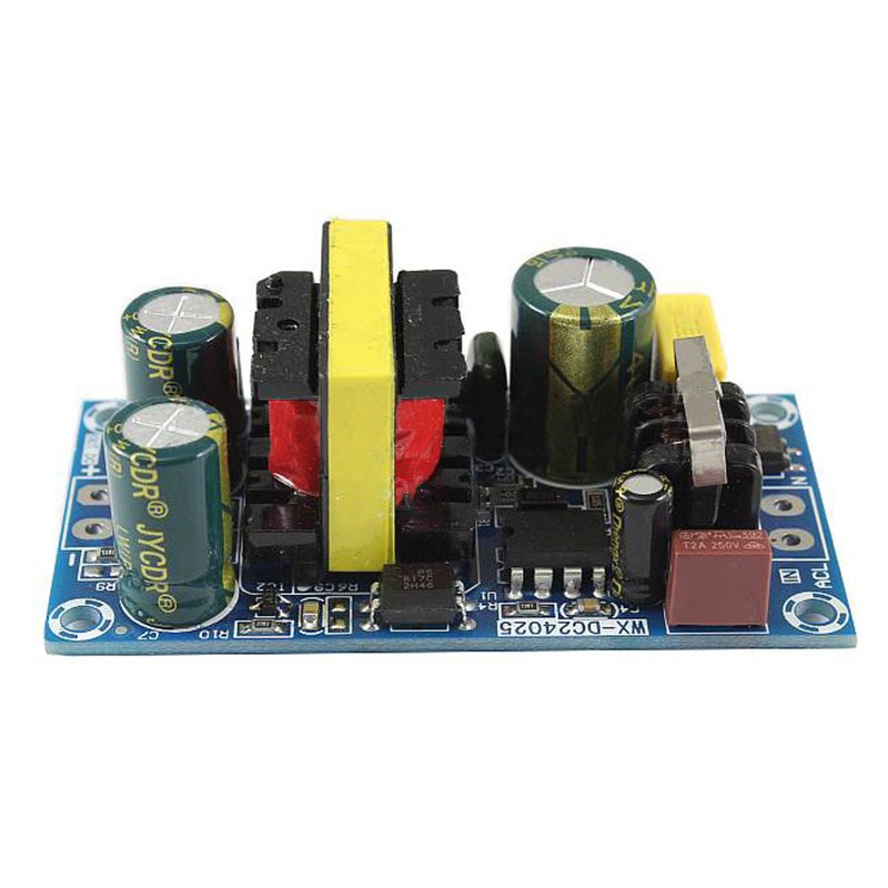 1 Mô Đun Cung Cấp Nguồn AC-DC 12V2A 24W 100-265V Sang 12V 2A Thay Thế 24V1A