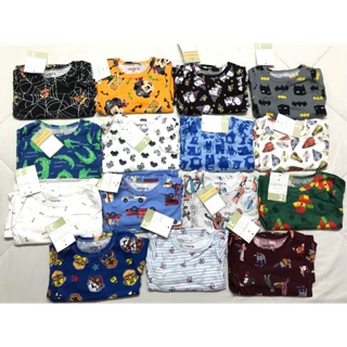 Set 5 bộ bozip ngắn tay cho bé