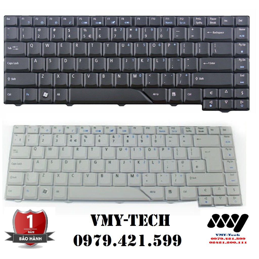 Bàn phím laptop Acer Aspire 4710 4520 4220 4310 5315 5520 4315 4520G 4710G 5720 5920 6920 6920G 6935 6935G