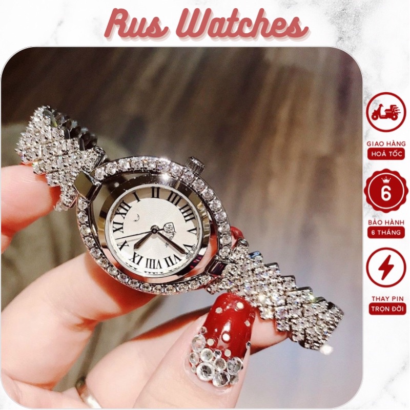 Đồng Hồ Nữ Royal Mặt Oval Sang Chảnh Thời Trang - Bảo Hành 6 Tháng