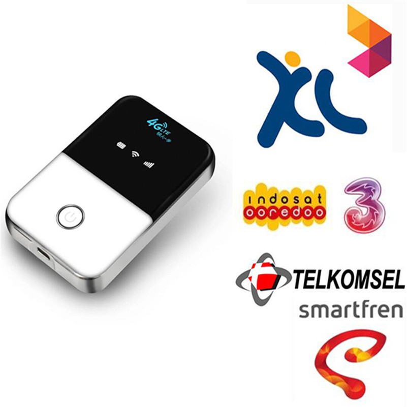 Bộ định tuyến Wifi 4G LTE Modem 100Mbps Điểm truy cập không dây băng thông rộng FDD dành cho du lịch