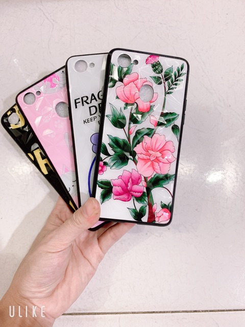 [Flas Sale] Ốp lưng oppo F5 Vân đá