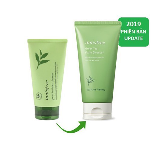 Sữa rửa mặt trà xanh innisfree | BigBuy360 - bigbuy360.vn
