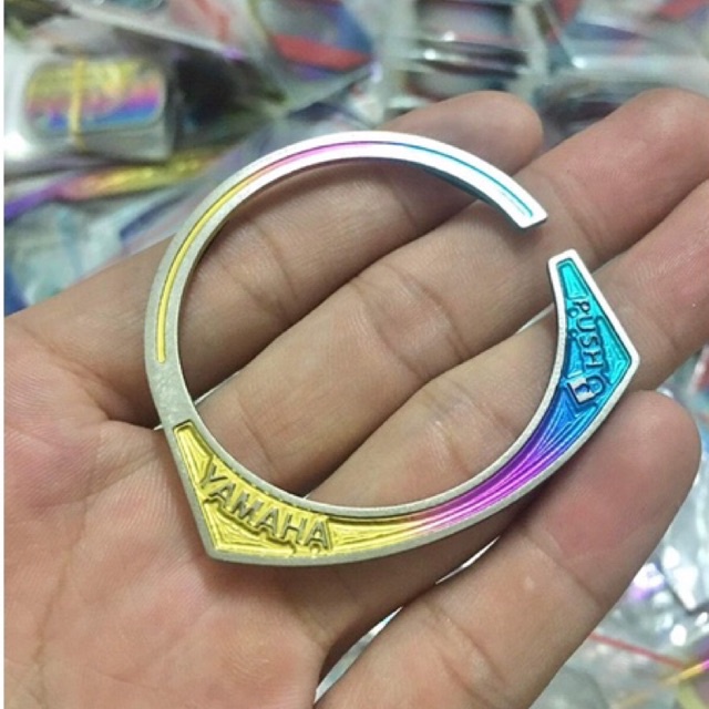 Tem titan dán khoá SH Smartkey có dán sẵn kéo 3M chỉ bốc lớp protect dán vào