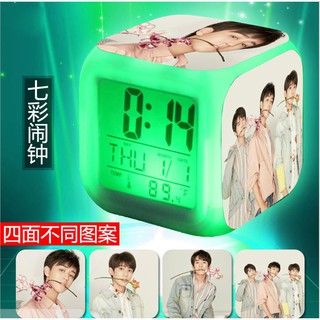 Đồng hồ LED báo thức TFBOYS, BTS