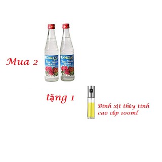Nước hoa hồng Cortas - best before 7/2022 - KM mua 2 tặng 1