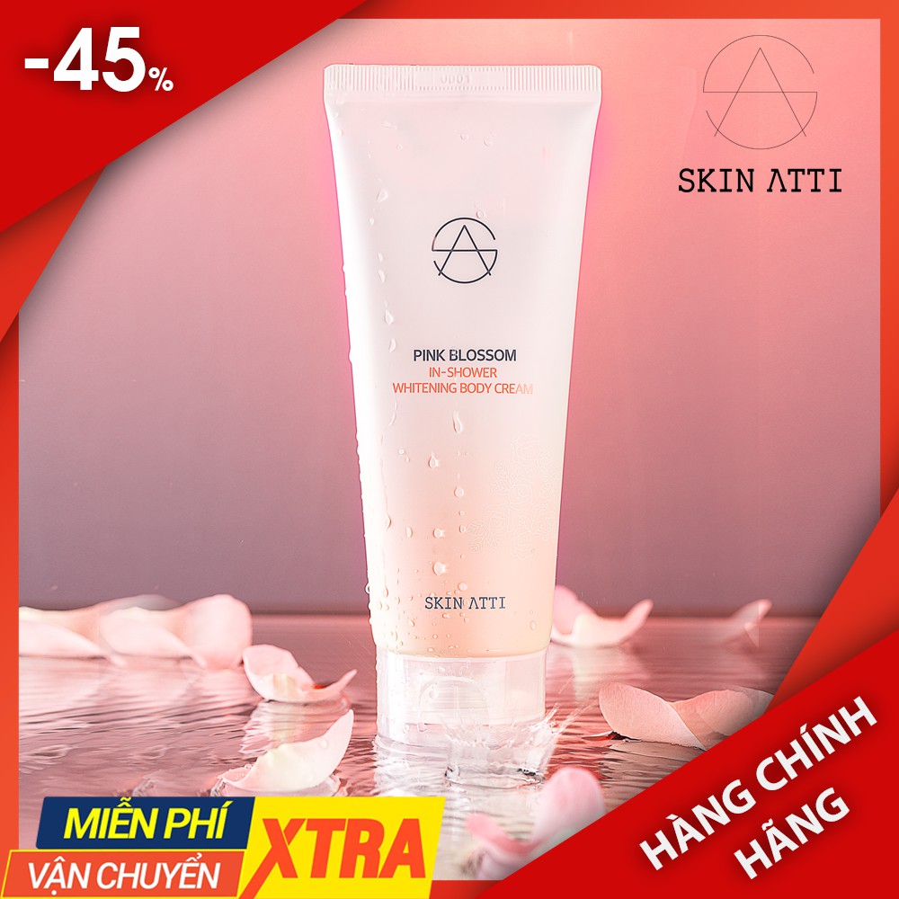 Skin Atti - Dưỡng Trắng Toàn Thân Sử Dụng Trong Lúc Tắm – Skin Atti