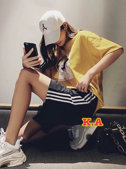 Quần đùi 3 sọc