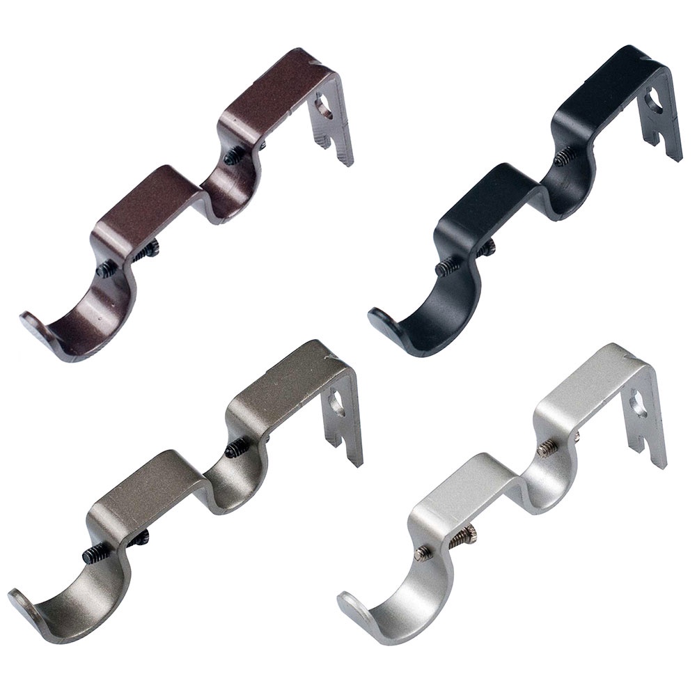 Giá đỡ thanh treo rèm bằng kim loại chất lượng