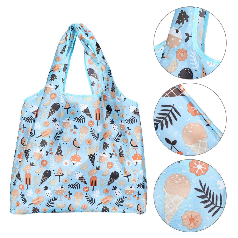 Ba Lô Mua Sắm Bằng Polyester Phong Cách Ba Lan Có Thể Gấp Gọn