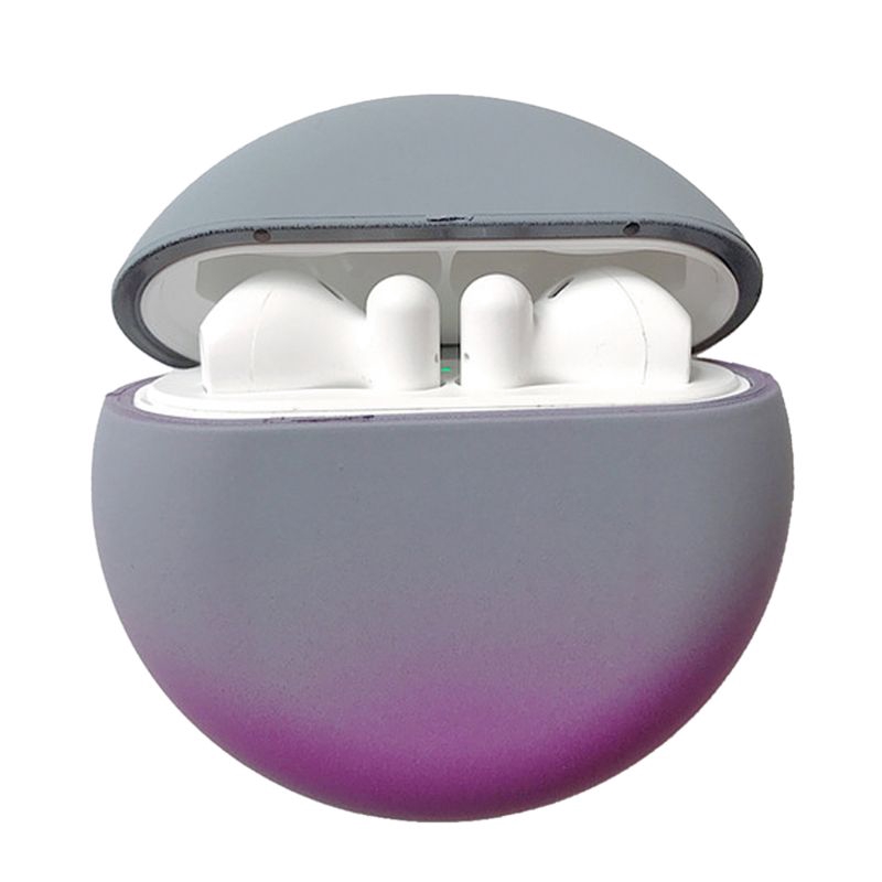 ♡♡ Gradient Color Protective Cover Hard PC Earphone Case for Hua-wei Freebuds 3 Box