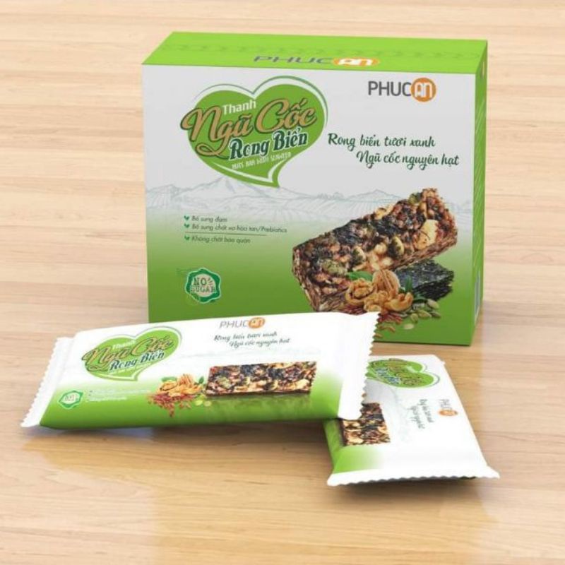 1 Thanh Ngũ Cốc Gạo Lứt Phúc An Không Đường 25gr