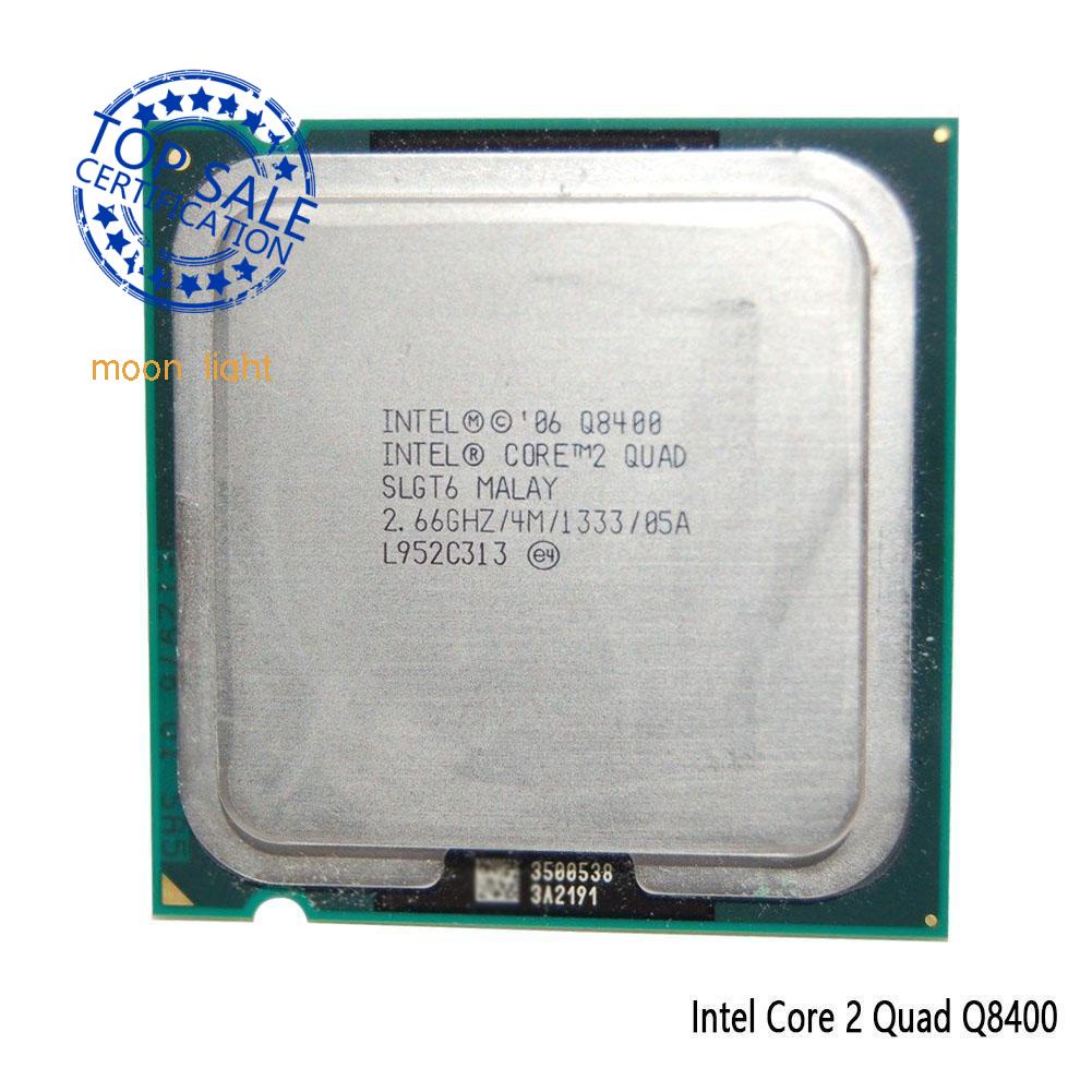 Lõi Xử Lý Intel Quad 2 Cpu Q8400 (2.66ghz / Socket 4m) 775 Cpu Desktop Z0T0
